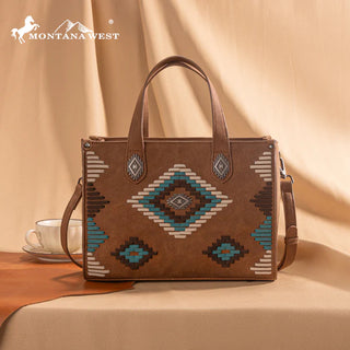 Montana West Aztec Brown Cossbody