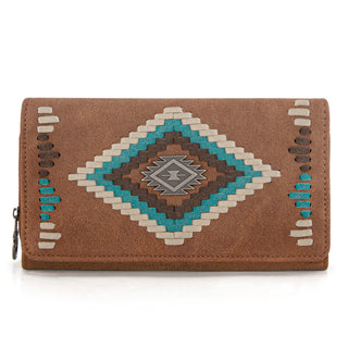 Montana West Aztec Brown Cossbody