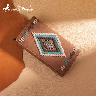 Montana West Aztec Brown Cossbody