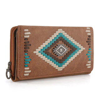 Montana West Aztec Brown Cossbody