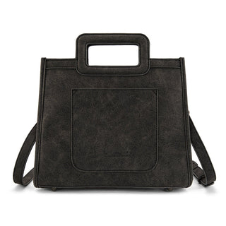 Montana West Black Western Embroidered Crossbody and Wallet Set