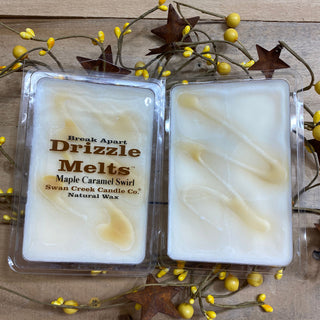 Maple Carmel Swirl Wax Melt