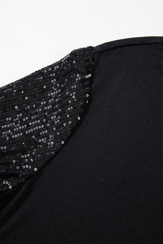 Midnight Rodeo Sequin Top