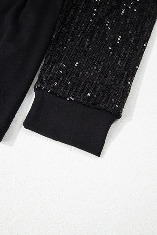 Midnight Rodeo Sequin Top
