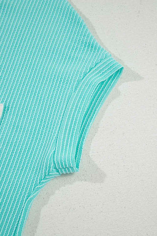 Mint Mojito Ribbed Tee