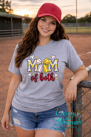 Mom of Both Tee