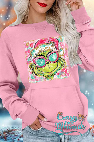 Mrs. Green Pocket Sweatshirt