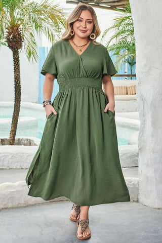 Olive You Forever Plus Maxi