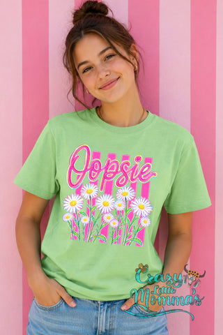 Oopsie Daisy Tee