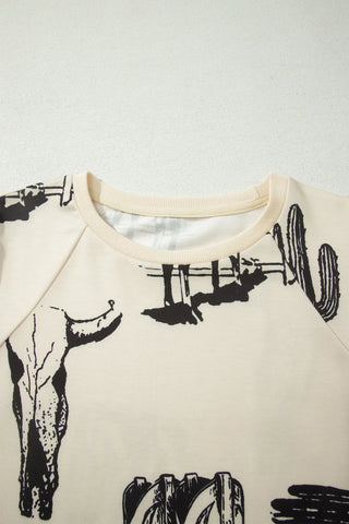 Open Range Western Graphic Tee