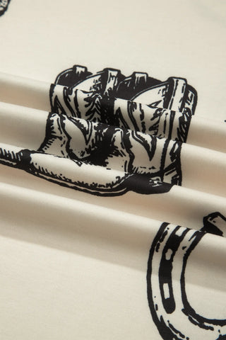 Open Range Western Graphic Tee