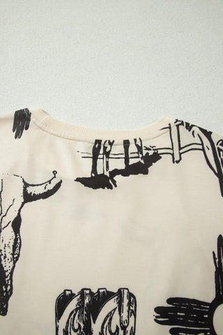 Open Range Western Graphic Tee