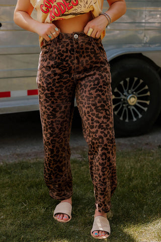 Outlaw Leopard Pants