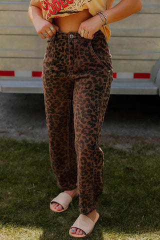Outlaw Leopard Pants