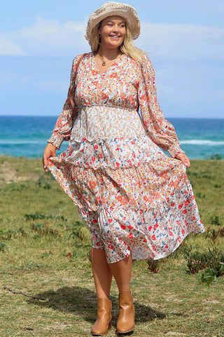 Wildflower Patch Prairie Dress