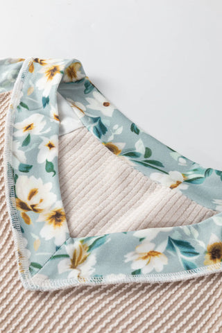Patchwork Blooms Boho Top