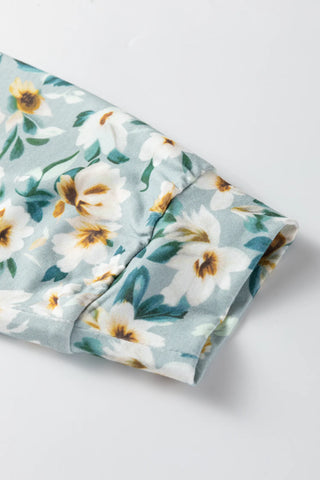 Patchwork Blooms Boho Top