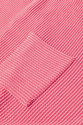 Peachy Keen Plus Size Pocket Top