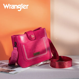 Wrangler Signature Snap Crossbody