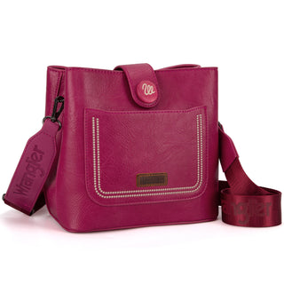 Wrangler Signature Snap Crossbody