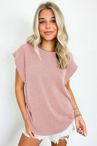 Pink Saddle Breeze Top