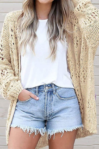 Prairie Breeze Knit Cardigan