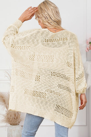 Prairie Breeze Knit Cardigan