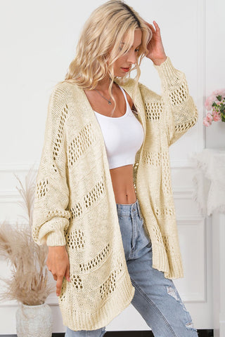 Prairie Breeze Knit Cardigan