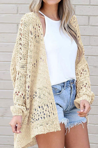 Prairie Breeze Knit Cardigan