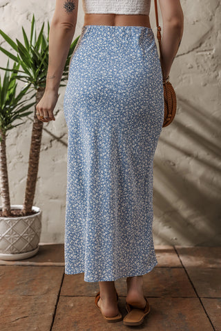 Prairie Ditsy Floral Skirt