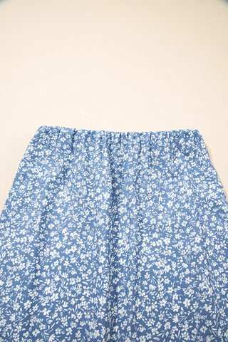 Prairie Ditsy Floral Skirt