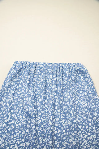 Prairie Ditsy Floral Skirt