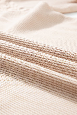 Prairie Grace Lace Shoulder Top