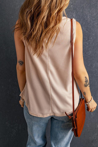 Back of the Pink Prairie Calm Sleeveless Top