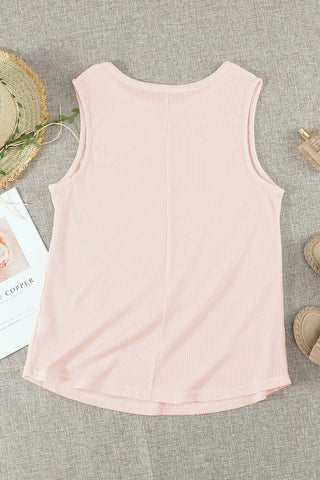 Shirt only Prairie Calm Sleeveless TopPrairie Calm Sleeveless Top Back