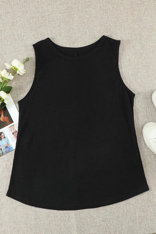 Front of the Black Prairie Calm Sleeveless Top