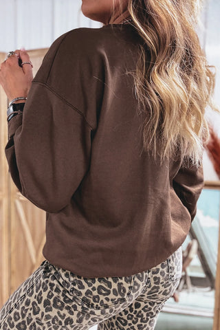 Pray More Graphic Sweatshirt