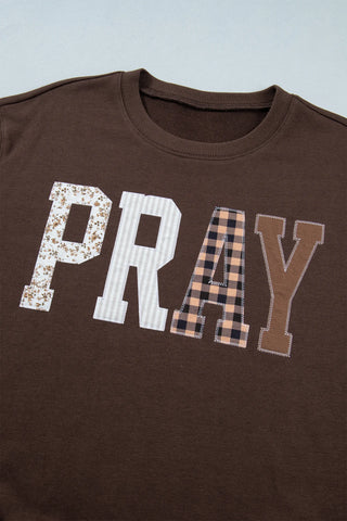 Pray More Graphic Sweatshirt