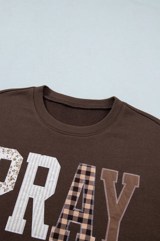 Pray More Graphic Sweatshirt