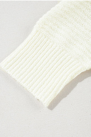 Pumpkin Patch Colorblock Sweater