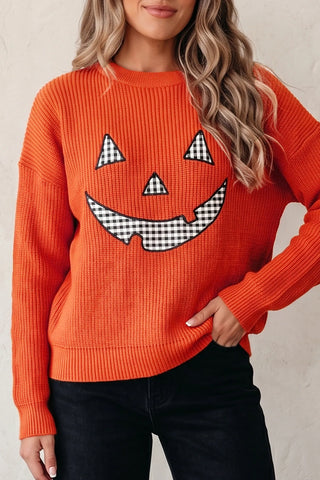Pumpkin Patch Sweater