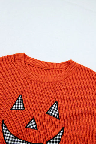 Pumpkin Patch Sweater