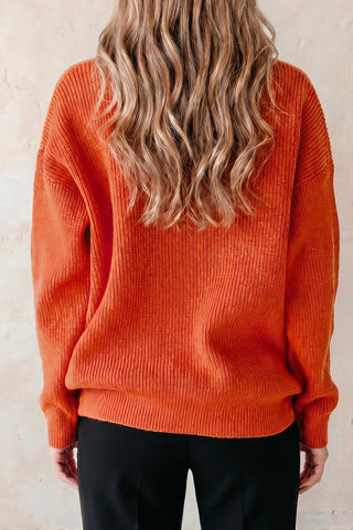 Pumpkin Patch Sweater