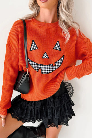 Pumpkin Patch Sweater