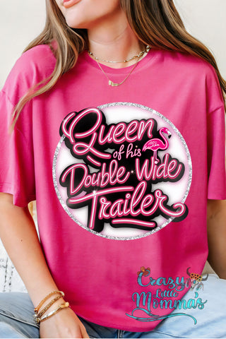 Double Wide Queen Tee