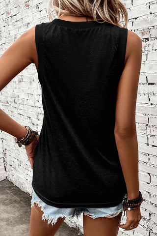 Ranch Life Ribbed Tank