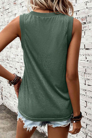 Ranch Life Ribbed Tank