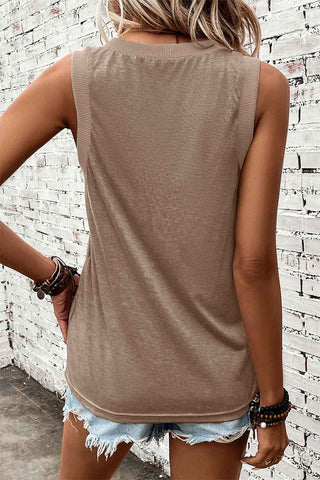 Ranch Life Ribbed Tank