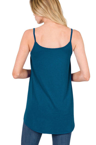 Back of the Blue Ranch Mornings Relaxed Tank