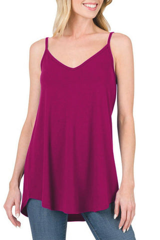 Front of the Red Ranch Mornings Relaxed Tank